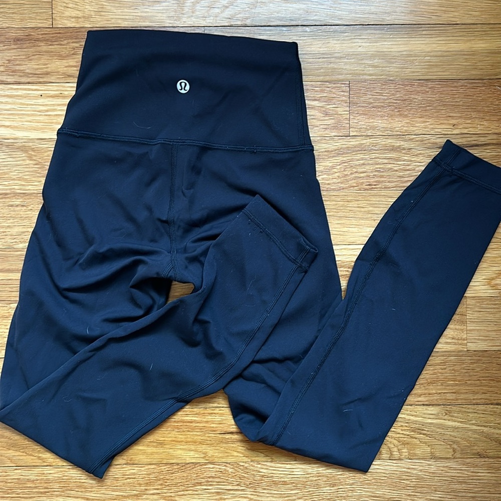NEW Lululemon Wunder Train leggings